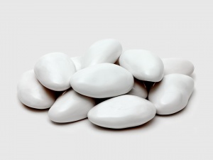 Набор керамических камней S (белые)
